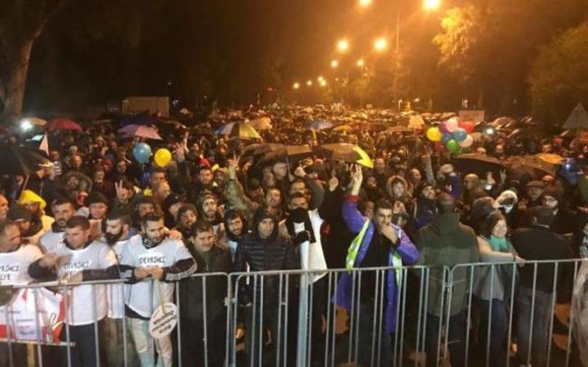 κατεχόμενη