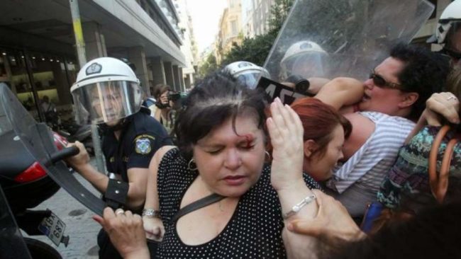 καθαρίστριες