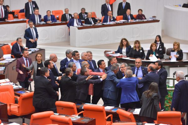 τουρκική βουλή