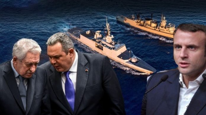 γαλλικές φρεγάτες