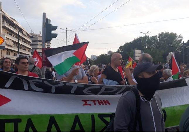 σφαγής Παλαιστινίων