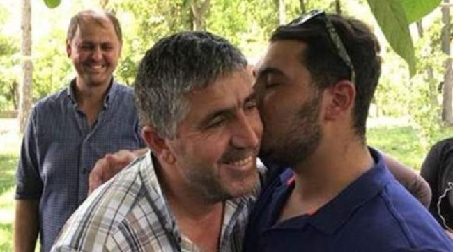 ανακουφισμένος