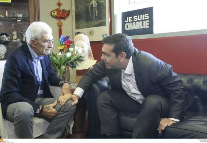 τσίπρα