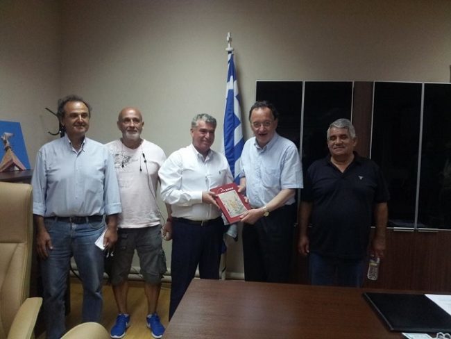 επίσκεψη