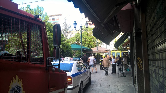 Νεκρός εργαζόμενος
