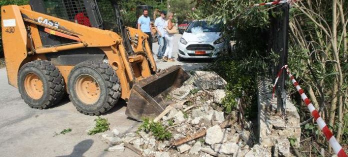 κατεδαφίσεων