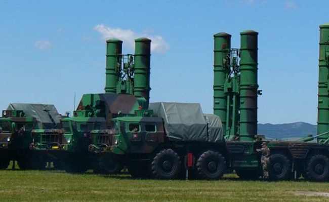 παράδοση των S-300