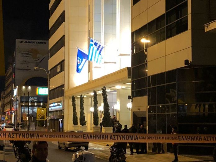 μαφιόζικη επίθεση