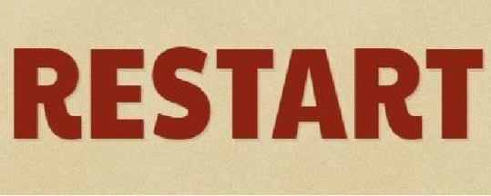restart