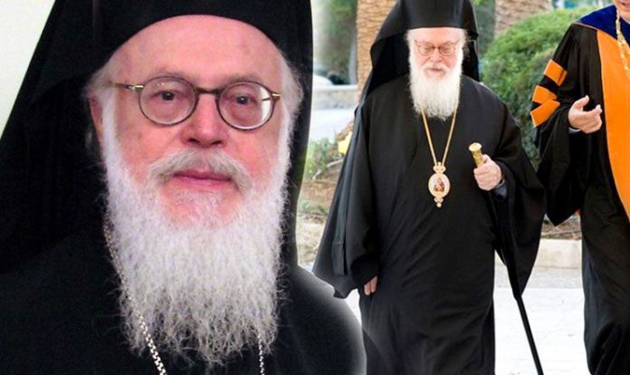 αρχιεπίσκοπος