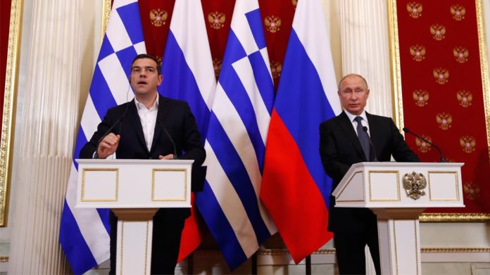 τσίπρα