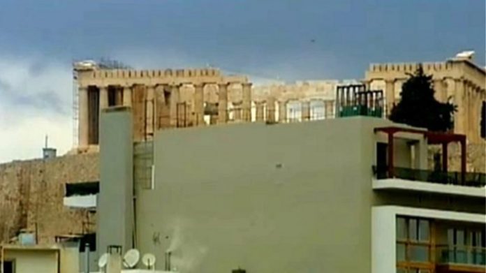 ανέγερση