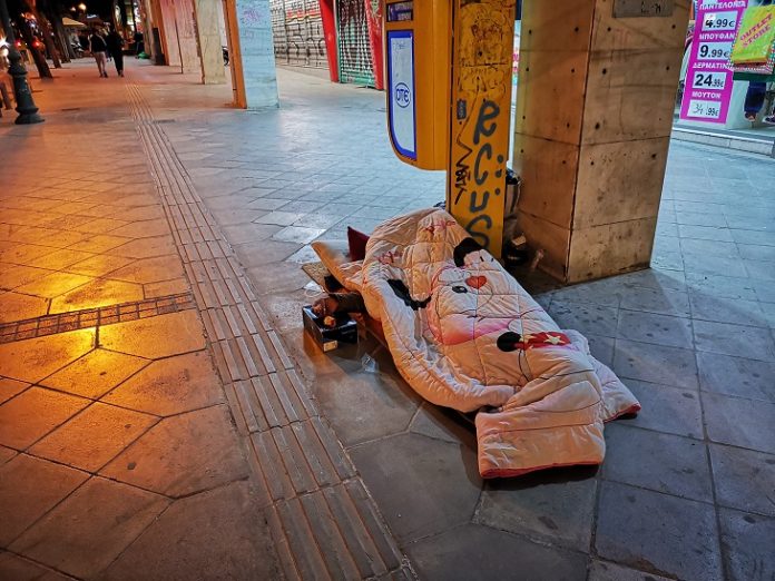 άστεγοι