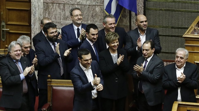 τσίπρα