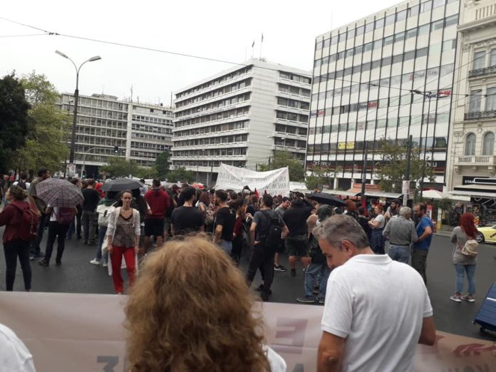 απεργοί