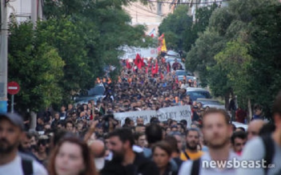 πορειών