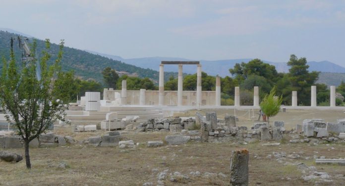 ανασκαφές