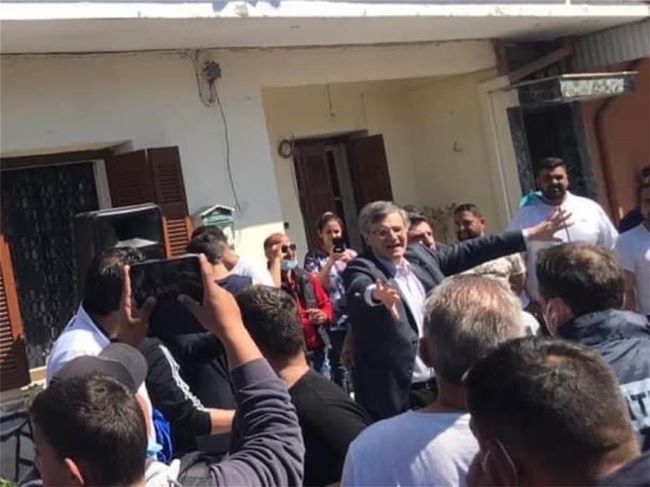 οικισμό