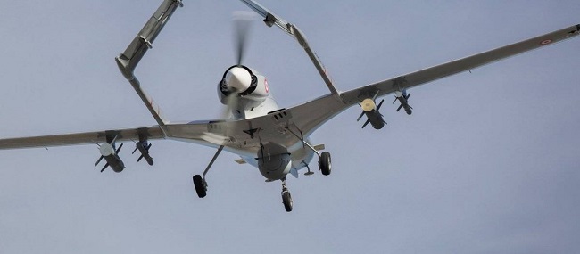 Επίθεση τουρκικών UAV