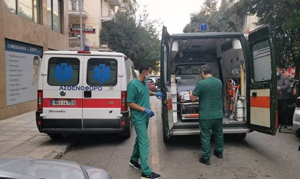 μεταφορά ασθενών