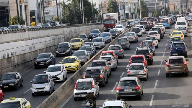 φέτος τα τέλη κυκλοφορίας