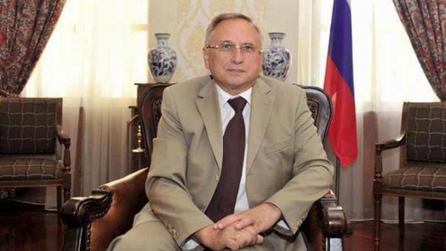 Πρέσβης Ρωσίας στην Κύπρο