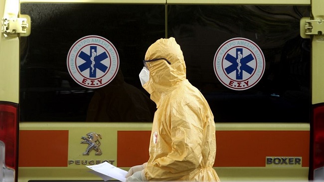 Κορονοϊός: 499 διασωληνωμένοι