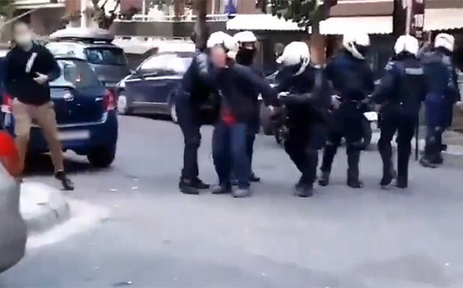 Σύλληψη φοιτητή