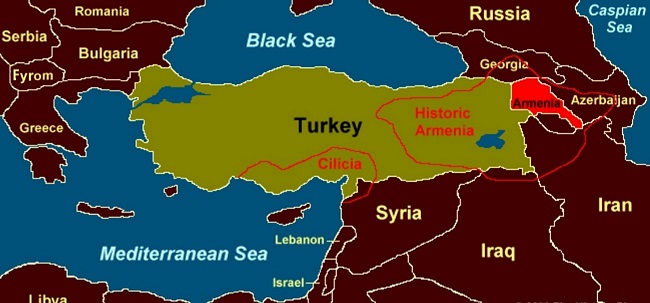 Hττημένη η Αρμενία