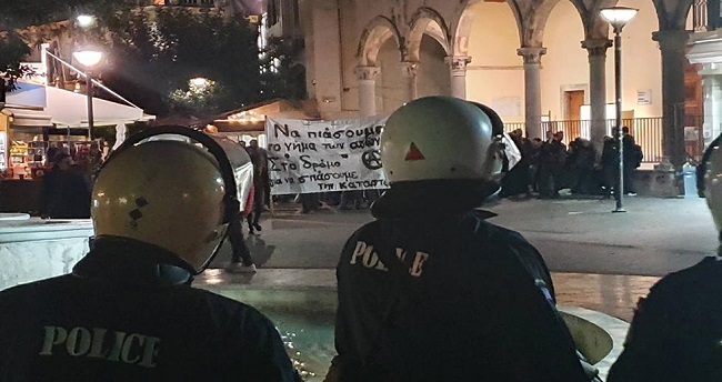 επιθέσεις στο Ηράκλειο