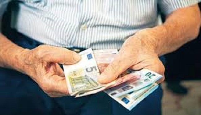 κλοπή των συντάξεων