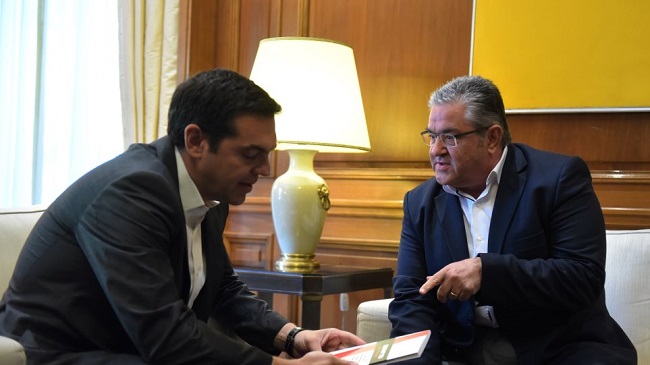 Λάθος του ΚΚΕ