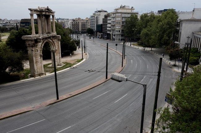 καταστροφικό γενικό lockdown