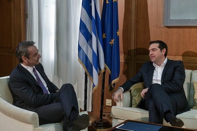 συγκυβέρνηση ΝΔ-Σύριζα.