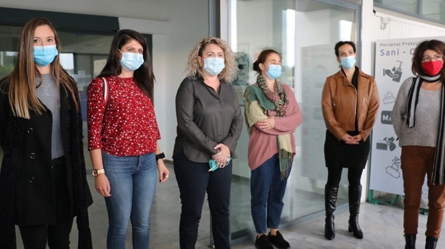 εθελόντριες νοσηλεύτριες