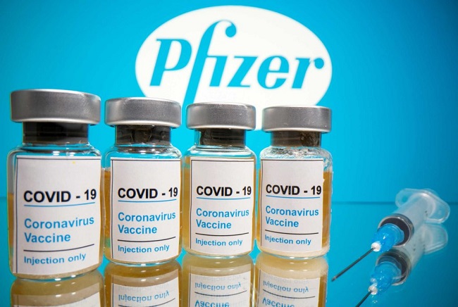 εμβόλιο της Pfizer