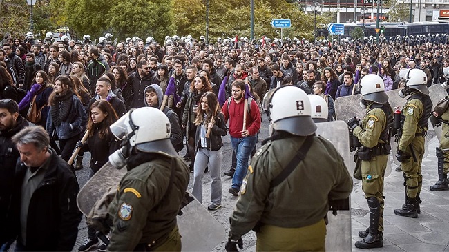 αγώνες του Πολυτεχνείου