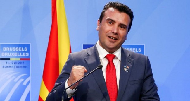 Με τις πλάτες των ΗΠΑ προκαλεί