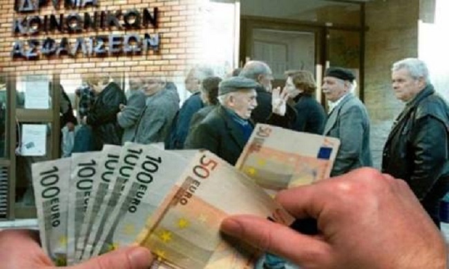 μισοί σχεδόν συνταξιούχοι με σύνταξη