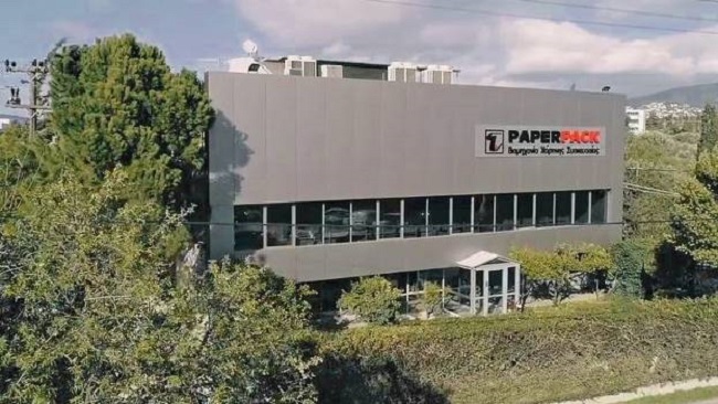 Συμφωνία εξαγοράς της Paperpack