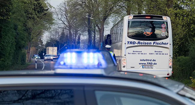 Αυτοκίνητο έπεσε σε πεζούς στη Γερμανία
