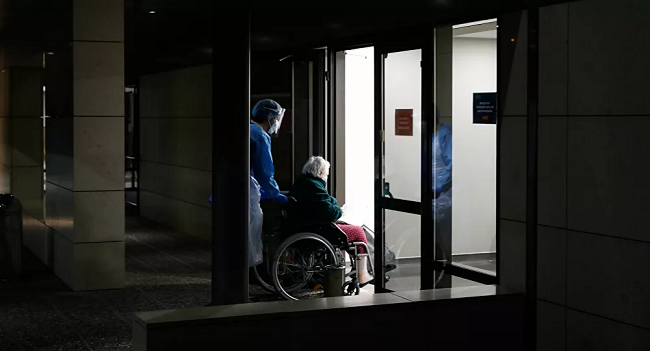 Μεταφορά ασθενών σε άλλους χώρους