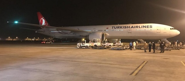Έφτασαν στην Τουρκία οι πρώτες