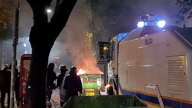 Χαμός στην Αλβανία