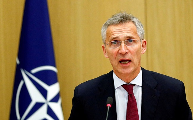 Παρουσία Stoltenberg η σύνοδος Επιτρόπων