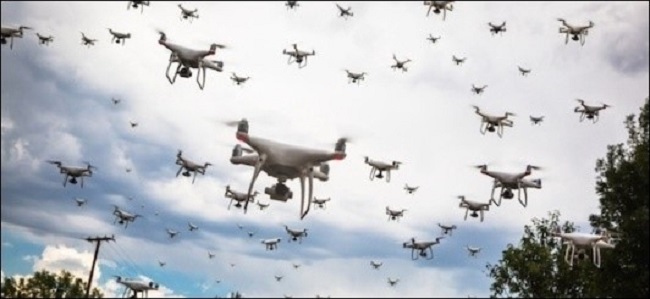 τουρκικά drones με συστήματα τεχνητής νοημοσύνης