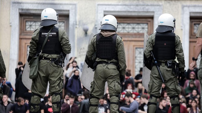 Πρωτοβουλία φοιτητών ενάντια στην πανεπιστημιακή αστυνομία