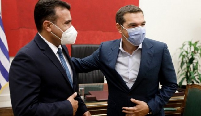 Τσίπρα και Ζάεφ για τη Συμφωνία των Πρεσπών