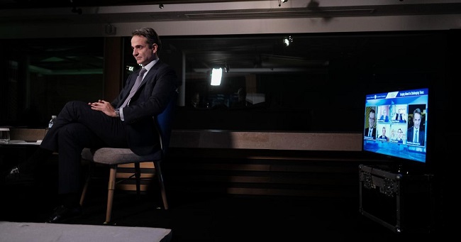 χριστουγεννιάτικο δώρο Μητσοτάκη