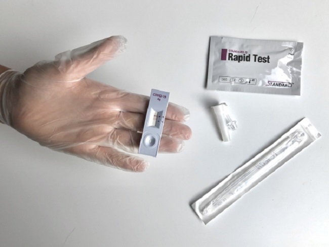 φωτογραφικό διαγωνισμό για rapid tests